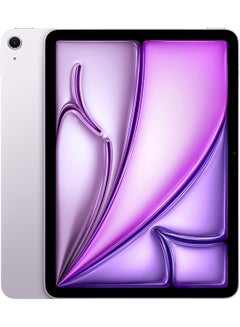 اشتري iPad Air 2024 (6th Generation) 11-Inch 128GB Purple 5G - Middle East Version في السعودية