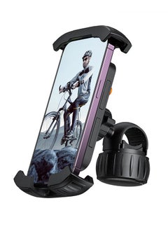 Buy QuickGo Series Bike Phone Mount Cluster Black in Saudi Arabia