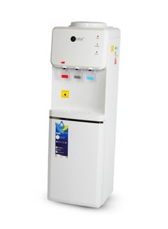 اشتري Japan Top Loading Water Dispenser, Bottom Refrigerator, Heating Power & Cooling Power, Double Thermostat, 2L /Hr Fast Cooling, Cold Water AF-9820WDGD, 2-Year Warranty AF-9830WDWH White في الامارات