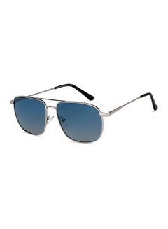 Buy Unisex Polarized Rectangular Sunglasses VC S13116 in UAE