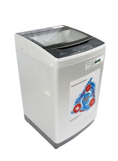 Buy Fully Automatic Top Load Washing Machine, 10kg, 700 RPM, Fuzzy Control, Magic Cleaning Filter, Child Lock-Anti-Wrinkle, 3D Waterfall, 10 Wash Programs, 2 Years Warranty 7 kg AF-1041WMWT Silver in UAE