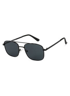 Buy Unisex Polarized Rectangular Sunglasses - VC S14078 - Lens Size: 53 Mm in UAE