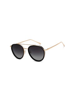 Buy Unisex Polarized Aviator Sunglasses - VC S15762 - Lens Size: 52 Mm in UAE