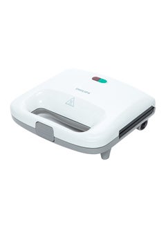 Buy Daily Collection  Sandwich Maker 820 W HD2392/40 White in UAE