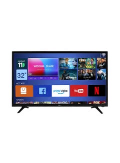 اشتري Smart TV, 32’’, HD, LED, Android 11, HDMI, USB, VGA, PC & Game Console Connection, Internet, Streaming, Netflix, Hulu, YouTube, Prime Video, 2 Years Warranty AF-3211HDBK Black في الامارات