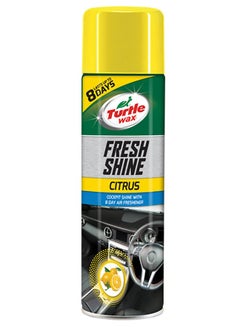 اشتري Fresh Shine Car Cockpit Shine & Air Fresher Citrus في الامارات