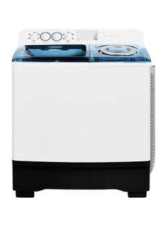 اشتري Semi Automatic Washing Machine With Lint Filter 14 kg KSGW1555 White في السعودية