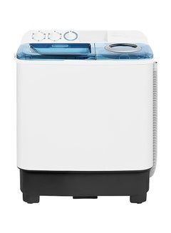 Buy Semi Automatic Washing Machine With Lint Filter 6 kg KSGW65 White in Saudi Arabia