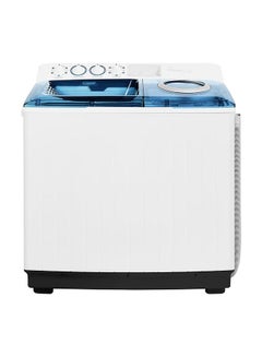 Buy Semi Automatic Washing Machine With Lint Filter 12 kg KSGW1255 White in Saudi Arabia