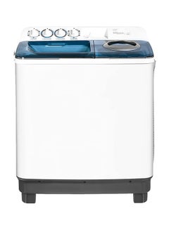 Buy Semi Automatic Washing Machine With Lint Filter 8 kg KSGW85 White in Saudi Arabia