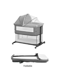 Buy Multifunctional Baby Travel Removable Newborn Portable Children's Bed in Saudi Arabia