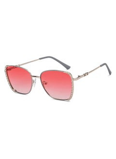 اشتري Women's Women's Polarized Rectangular Sunglasses - VC S16463 - Lens Size: 53 Mm في الامارات