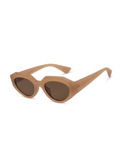 Buy Women's Women's Polarized Hexagon Sunglasses - VC S16144 - Lens Size: 51 Mm in UAE