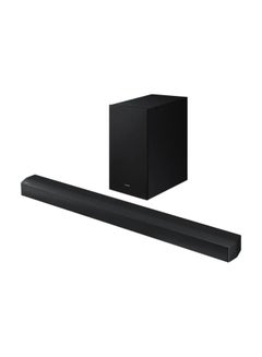 Buy Soundbar, B-Series, 3.1ch, 2024, Dolby Audio, Built-in Center Speaker, Subwoofer with Bass Boost, Adaptive Sound - HW-B650D/SA Black in Saudi Arabia