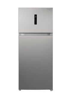 Buy Top-Mount Refrigerator-Freezer With Inverter Compressor No-Frost Lock & Key 530 L KSGR755 Silver in Saudi Arabia