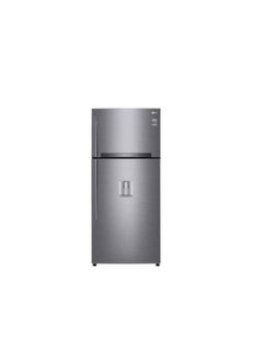 اشتري Refrigerator 509L GN-F702HLHU Sliver في مصر