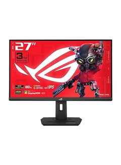 Buy ROG Strix XG27ACS USB Type-C Gaming Monitor, 27" WQHD Fast IPS Display, 180Hz Refresh Rate, 1ms (GtG) Response Time, NVIDIA G-Sync & AMD FreeSync Technology| 90LM09Q0-B01170 Black in UAE