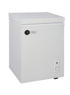 Buy Chest Freezer, 200L Gross Capacity, Energy Saving, Low Noise, ESMA Approved, 2 Years Warranty 240 W AF-2000CFWT White in UAE