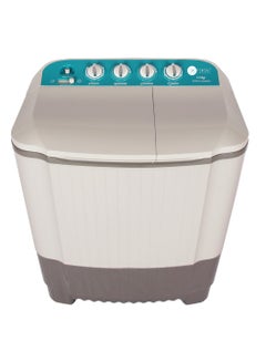 Buy Twin Tub Washing Machine, 7kg Capacity, Double Layer Body, ESMA Approved, 2 Years Warranty 7 kg AF-7000WMBL White in UAE