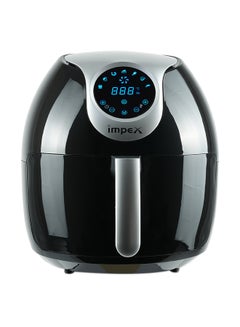 اشتري Digital Air Fryer For Home Oil-Free Cooking With Digital Display And Touch Screen 10 L 1800 W AF 4310 Black\Silver في الامارات