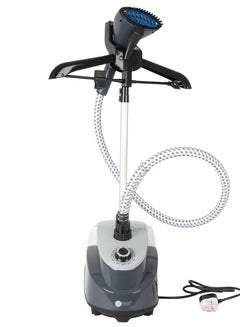 Buy AFRA 1.6L GARMENT STEAMER WITH HANGER 1950W BLACK & GREY, 30-sec quick heating time AF-1950GSGB, 2-Year Warranty 1.6 L 1950 W AF-1950GSGB black in UAE