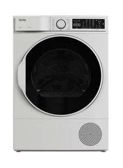 Buy Freestanding  Dryer 8 kg 750 W TDH8SPT3 White in Saudi Arabia