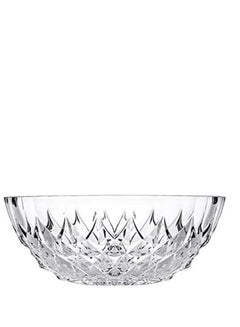 اشتري Pasabahce Crystal Bowl  Oval Shape 24cm Turkey Made 24cm في مصر