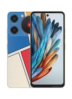 Buy nubia Music Dual SIM POP Art (4+4)GB RAM 128GB 4G - International Version in Saudi Arabia