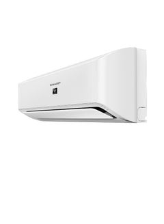 اشتري SHARP Split Air Conditioner 1.5 HP Cool - Heat Digital Plasmacluster AY-AP12ZHE White في مصر