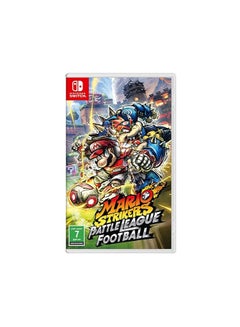 Buy Mario Strikers Battle League Football (KSA Version) - Nintendo Switch in Saudi Arabia