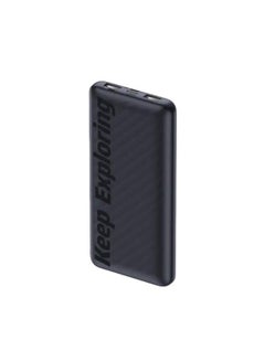 Buy 10000 mAh oraimo Toast 10 PD Pro II Power Bank 20W Black in Egypt