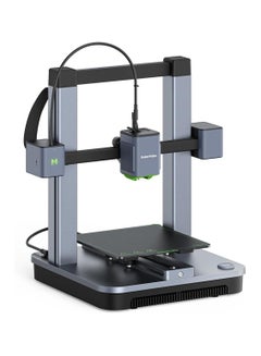 Buy AnkerMake M5C 3D Printer, 500 mm/s High-Speed Printing, 50 μm Resolution, All-Metal Hotend, Supports 300℃ Printing, Control via Multi-Device, Intuitive, Auto-Leveling, 220×220×250 mm Print Volume Black in Saudi Arabia