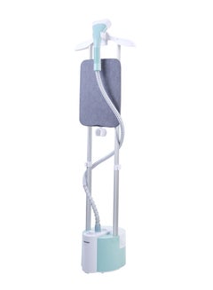 Buy Garment Steamer with Traditional Steam Iron Platform | 60 Minutes of Continuous Working to Remove Wrinkles - Professional Steamer with Iron Board/Spray Head/HangerandHolder 1.8 L 2000 W SGS-317N Sea Green in UAE