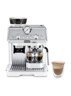 اشتري La Specialista Arte Bean To Cup Fully Automatic Coffee Machine With Built In Grinder, Americano, Cappuccino, Latte, Macchiato & Espresso Maker For Home & Office 1.5 L 1550 W ‎EC9155.W Silver في الامارات