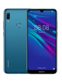 Buy Y6 Prime 2019 Dual SIM Sapphire Blue 64B 3GB RAM 4G LTE in Saudi Arabia