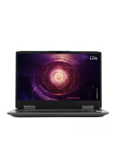 اشتري LOQ 3 15IRH8 Gaming Laptop With 15.6-Inch Full HD IPS Display, Core i5-13420H Processor/16GB RAM/512GB SSD/Windows 11/4GB GeForce RTX 2050/ Storm Grey في السعودية