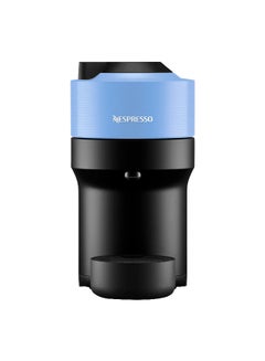 Buy Auto Shut Off Vertuo Pop Coffee Machine 560 ml 1260 W GDV2-GB-BL-NE Blue/Black in Saudi Arabia