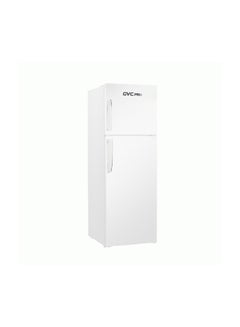 Buy Environmentally Friendly Double Door Refrigerator 197 L 252 kW GVRF-350 - White White in Saudi Arabia