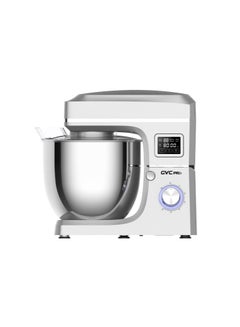 اشتري Electric Stand Mixer 10 L 1100 W GVMZ-2210 Silver في السعودية