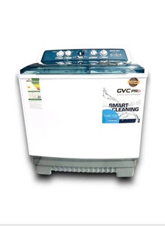 اشتري Twin-tub Washing Machine 14 kg 119 kW GVC-14LG White في السعودية