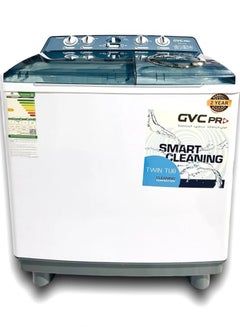 Buy Twin-Tub Washing Machine 11 kg 352 kW GVC-11LG White in Saudi Arabia