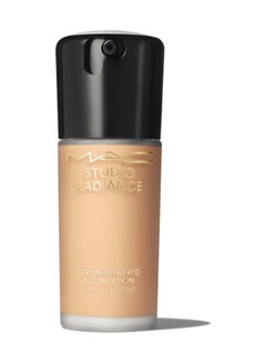 Buy studio radiance high coverage serum foundation nc35 Beige in UAE