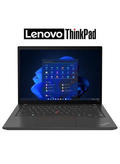 Buy ThinkPad P14s G4 Mobile Workstation With 14-Inch WUXGA IPS Anti-Glare Display, Core i7-1360P Processor/16GB RAM/1TB SSD/NVIDIA Geforce RTX A500 4GB Graphics/FPR/Backlit Keyboard/Win 11 Pro English Thunder Black in UAE