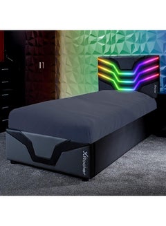 Buy X Rocker Cosmos RGB LED Bed in a Box - Single Mattress Size 90 x 190 cm in UAE