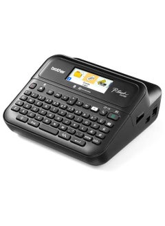 Buy PTD610BTVP  P-Touch Bluetooth, 2 Year Limited Warranty Desktop Label Printer Black in UAE