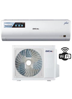 Buy Wi-Fi Split Air Conditioner 21000BTU Cold & Hot 2 TON 6888 kW GVCS-24HC/WI GOLD White in Saudi Arabia