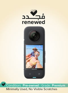 Buy Renewed - X3 Waterproof 360 Action Camera in Saudi Arabia