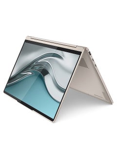 Buy Yoga 9 2 in 1 Laptop 14-Inch Display, Core i7-1260P Processor/16GB RAM/1TB SSD/Intel Iris Xe Graphics/Windows 11 English Oatmeal in UAE