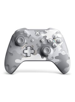 Buy Microsoft Xbox Wireless Controller - Arctic Camo Special Edition in UAE