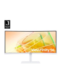 اشتري شاشة منحنية ViewFinity S65TC Ultra-WQHD 100 هرتز AMD FreeSync™ HDR10 مقاس 34 بوصة مزودة بتقنية Thunderbolt™ 4 ومكبرات صوت مدمجة في الامارات